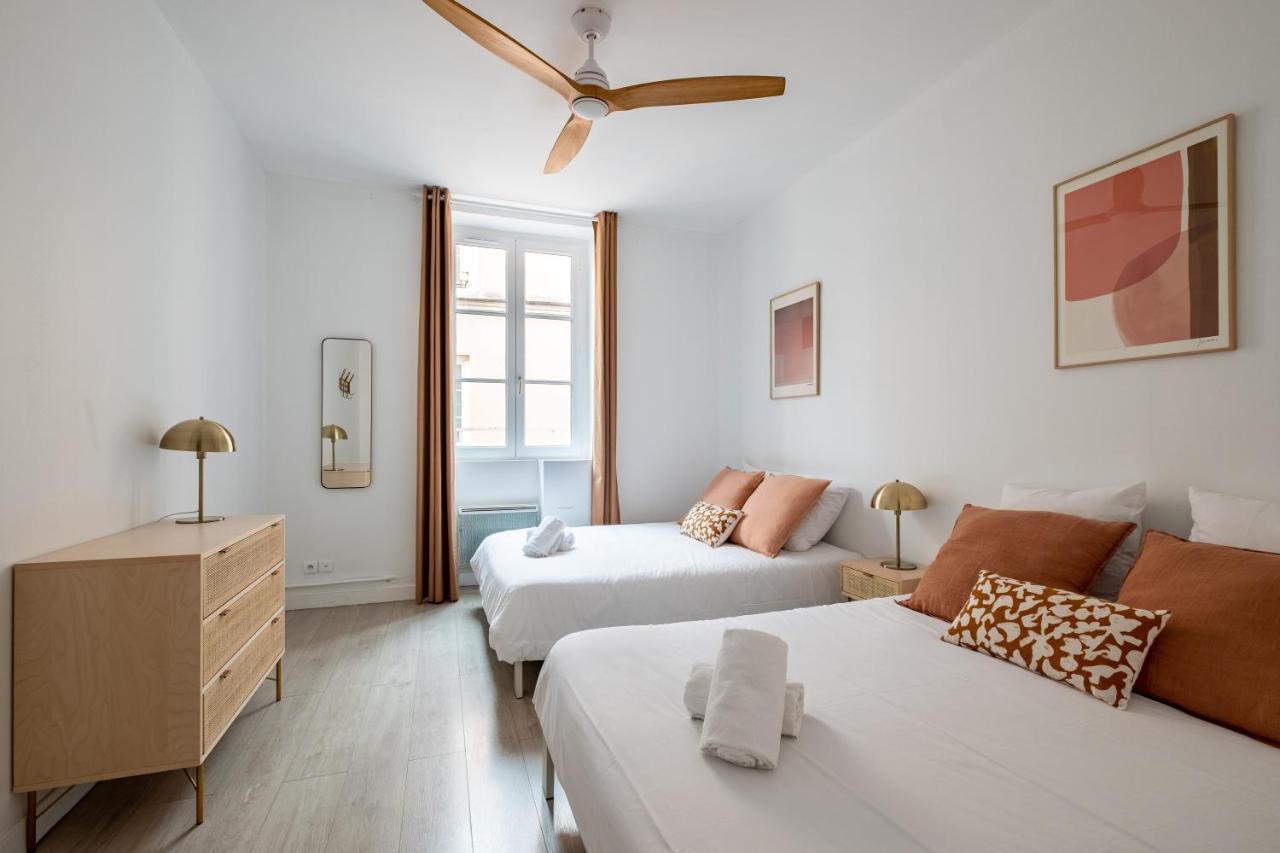 Apartmán Nocnoc - Le Boheme Lyon Exteriér fotografie